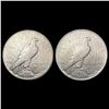 Image 2 : 1927 [2] Silver Peace Dollar HIGH GRADE