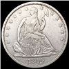 Image 1 : 1844 Seated Liberty Half Dollar CLOSELY UNCIRCULATED