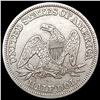 Image 2 : 1844 Seated Liberty Half Dollar CLOSELY UNCIRCULATED