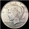 Image 1 : 1934 Silver Peace Dollar CLOSELY UNCIRCULATED