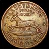 Image 1 : 1837 Hard Times Token LIGHTLY CIRCULATED
