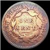 Image 2 : 1817 Coronet Head Large Cent NICELY CIRCULATED