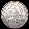 Image 2 : 1871 Seated Liberty Half Dollar CLOSELY UNCIRCULATED