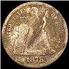 Image 1 : 1878-CC Seated Liberty Dime NICELY CIRCULATED
