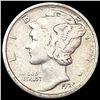 Image 1 : 1925-D Mercury Dime CLOSELY UNCIRCULATED