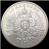 Image 2 : 2001 Austria Silver 10 Kreuzer UNCIRCULATED