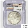 Image 1 : 1889-S Morgan Silver Dollar ICG MS61