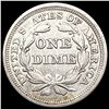 Image 2 : 1857 Seated Liberty Dime CLOSELY UNCIRCULATED