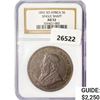 1892 S. Af. 5S 28.3g Silver NGC AU53 Single Shaft