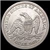 Image 2 : 1845 Seated Liberty Quarter CLOSELY UNCIRCULATED