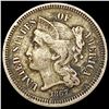 Image 1 : 1867 Nickel Three Cent LIGHTLY CIRCULATED