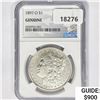 1897-O Morgan Silver Dollar NGC