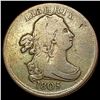 Image 1 : 1805 Draped Bust Half Cent NICELY CIRCULATED
