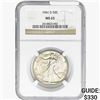 Image 1 : 1941-D Walking Liberty Half Dollar NGC MS65