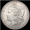 Image 1 : 1890 Morgan Silver Dollar CLOSELY UNCIRCULATED