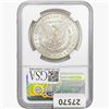 Image 2 : 1881-S Morgan Silver Dollar NGC MS65