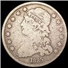 Image 1 : 1835 Capped Bust Quarter NICELY CIRCULATED