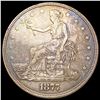 Image 1 : 1877 Silver Trade Dollar CLOSELY UNCIRCULATED