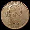 Image 1 : 1804 Draped Bust Half Cent NICELY CIRCULATED