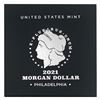 Image 3 : 2021-P Morgan Silver Dollar U.S. Mint UNC