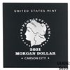 Image 1 : 2021-CC Morgan Silver Dollar U.S. Mint UNC