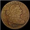 Image 1 : 1807 Draped Bust Large Cent NICELY CIRCULATED