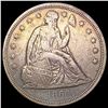 Image 1 : 1860-O Seated Liberty Dollar CLOSELY UNCIRCULATED