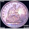 Image 1 : 1840 Seated Liberty Quarter UNCIRCULATED
