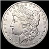 Image 1 : 1891-CC Morgan Silver Dollar CLOSELY UNCIRCULATED