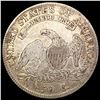 Image 2 : 1809 Capped Bust Half Dollar LIGHTLY CIRCULATED