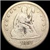 Image 1 : 1857-O Seated Liberty Quarter NICELY CIRCULATED