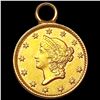 Image 1 : 1854 Rare Gold Dollar HIGH GRADE