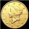 Image 1 : 1849 Rare Gold Dollar NICELY CIRCULATED