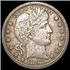 Image 1 : 1892 Barber Quarter CLOSELY UNCIRCULATED