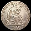 Image 1 : 1877-S Seated Liberty Half Dollar CLOSELY UNCIRCULATED