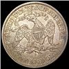 Image 2 : 1877-S Seated Liberty Half Dollar CLOSELY UNCIRCULATED