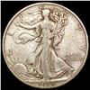 Image 1 : 1938-D Walking Liberty Half Dollar NICELY CIRCULATED