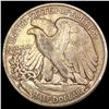 Image 2 : 1938-D Walking Liberty Half Dollar NICELY CIRCULATED