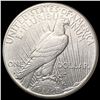 Image 2 : 1923-S Silver Peace Dollar CLOSELY UNCIRCULATED