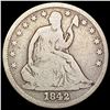 Image 1 : 1842 Seated Liberty Half Dollar NICELY CIRCULATED