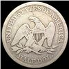 Image 2 : 1842 Seated Liberty Half Dollar NICELY CIRCULATED