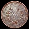 Image 2 : 1888 Liberty Victory Nickel NICELY CIRCULATED