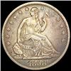 Image 1 : 1858-O Seated Liberty Half Dollar CLOSELY UNCIRCULATED