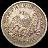 Image 2 : 1858-O Seated Liberty Half Dollar CLOSELY UNCIRCULATED