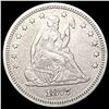 Image 1 : 1877 Seated Liberty Quarter CLOSELY UNCIRCULATED
