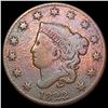 Image 1 : 1823 Coronet Head Large Cent NICELY CIRCULATED