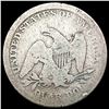 Image 2 : 1861 Seated Liberty Quarter NICELY CIRCULATED