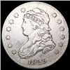 Image 1 : 1825 Capped Bust Quarter NEARLY UNCIRCULATED