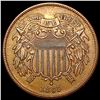 Image 1 : 1865 Two Cent Piece CLOSELY UNCIRCULATED
