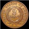 Image 2 : 1865 Two Cent Piece CLOSELY UNCIRCULATED
